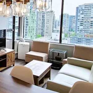 Apartment Howe Street With Views Canada