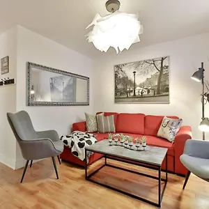  Apartment 100 Meters To Metro - Montcalm Canada